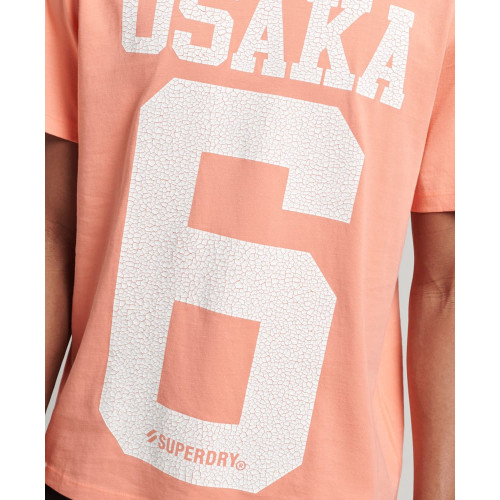 Superdry Ανδρική κοντομάνικη μπλούζα Code Classic Osaka T-Shirt